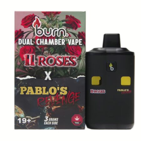 Burn Dual Chamber Pen 6g – 11 Roses (I) + Pablo’s Revenge (H)