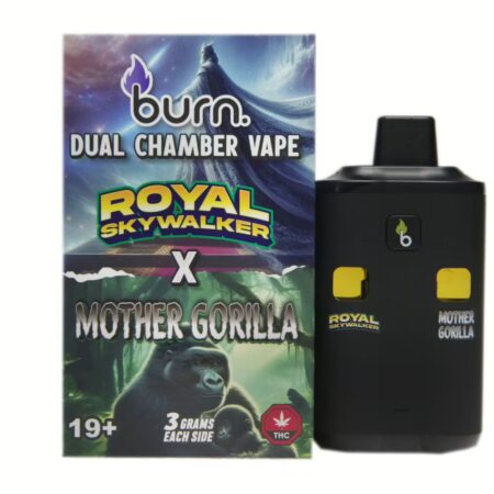 Burn Dual Chamber Pen 6g – Royal Skywalker (I) + Mother Gorilla (S)