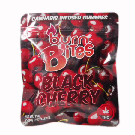 Burn Bites - Black Cherry 500mg