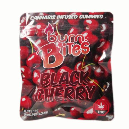 Burn Bites – Black Cherry 500mg