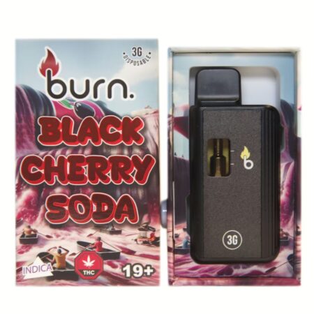 Burn Disposable Pen 3g – Black Cherry Soda