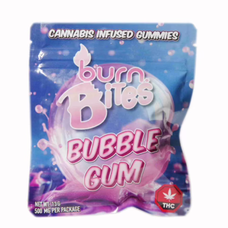 Burn Bites - Bubblegum 500mg