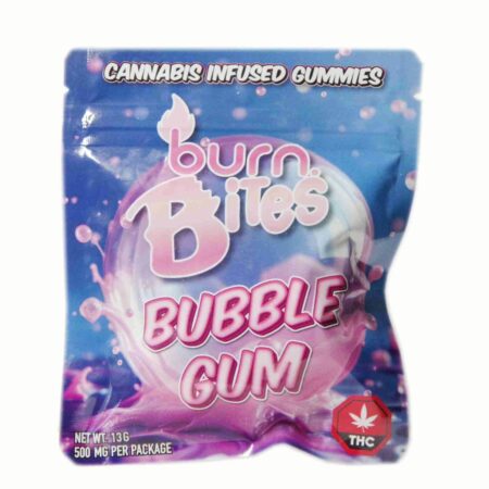 Burn Bites – Bubblegum 500mg
