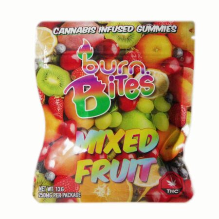 Burn Bites – Mixed Fruit Variety 500mg
