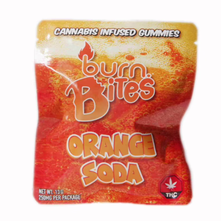Burn Bites - Orange Soda 500mg