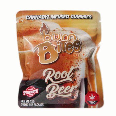 Burn Bites – Root Beer 500mg