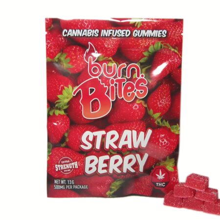 Burn Bites – Strawberry 500mg