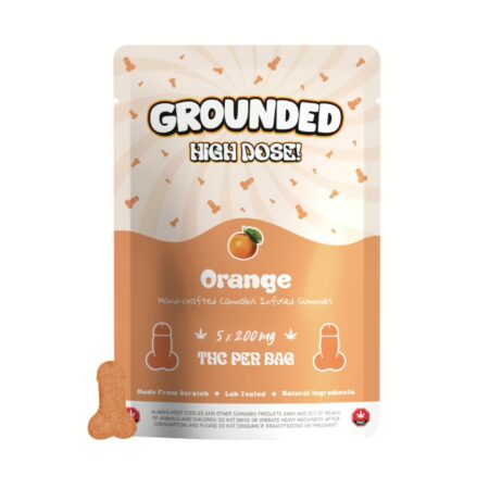 Grounded High Dose Cocks – Orange 1000mg