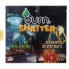 Burn Shatter 2 Grams – Alien OG + Sour Diesel