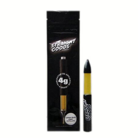 Straight Goods Dablicators 4g – Lemon Rock Candy Distillate