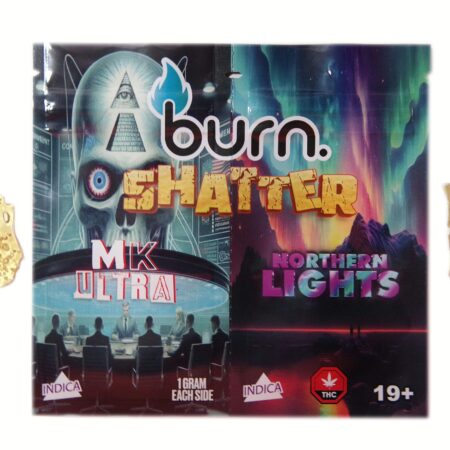 Burn Shatter 2 Grams – MK Ultra + Northern Lights
