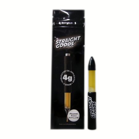 Straight Goods Dablicators 4g – Morning Punch Distillate
