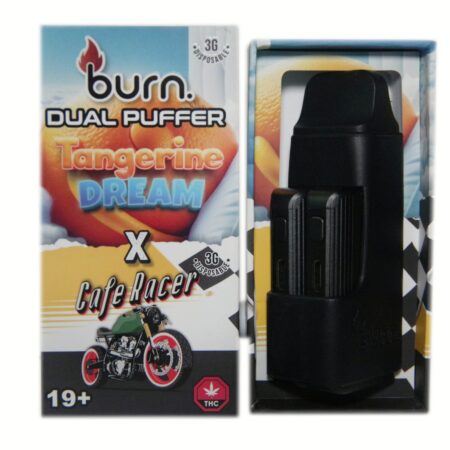 Burn Dual Puffer Pen – Tangerine Dream 3g (S) + Cafe Racer 3g (S)