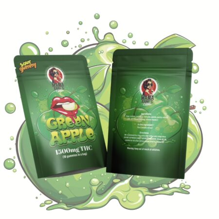 Mama Anne’s Edibles – Green Apple 1500mg