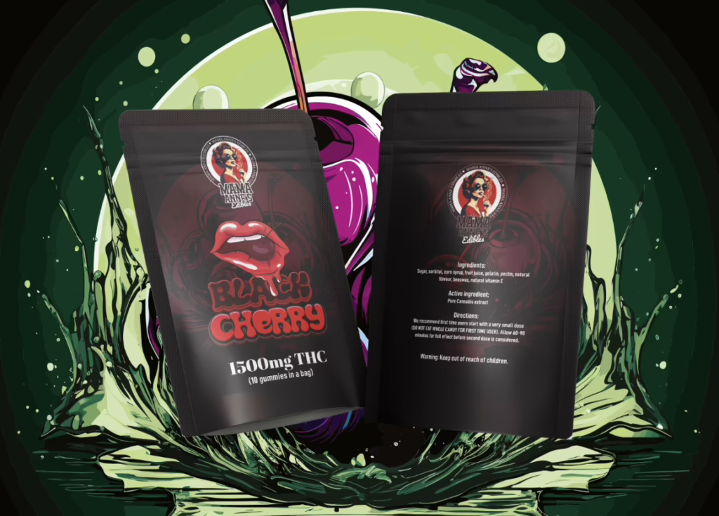 Mama Anne's Edibles - Black Cherry 1500mg
