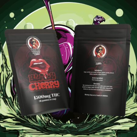 Mama Anne’s Edibles – Black Cherry 1500mg