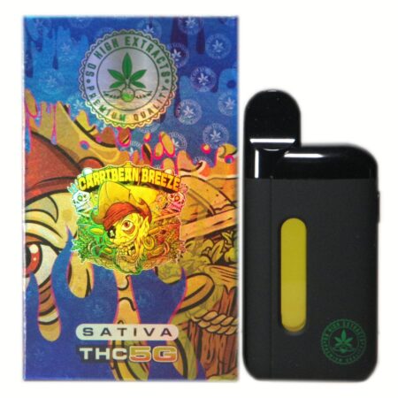 So High Extracts Disposable Pen 5g – Caribbean Breeze