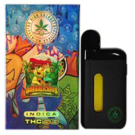 So High Extracts Disposable Pen 5g – Dabbalicious