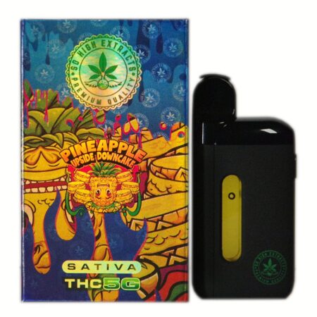 So High Extracts Disposable Pen 5g – Pineapple Upside Down
