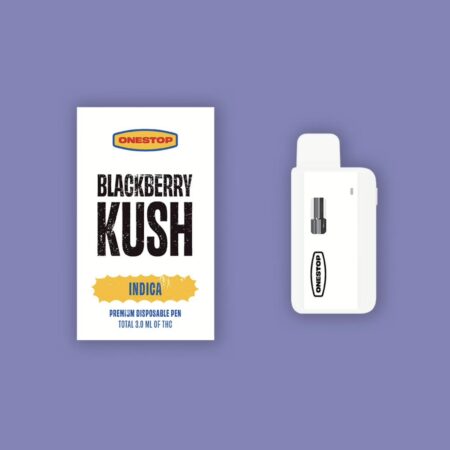 OneStop Disposable Pen 3g – Blackberry Kush