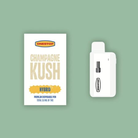 OneStop Disposable Pen 3g – Champagne Kush