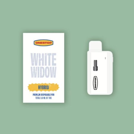 OneStop Disposable Pen 3g – White Widow