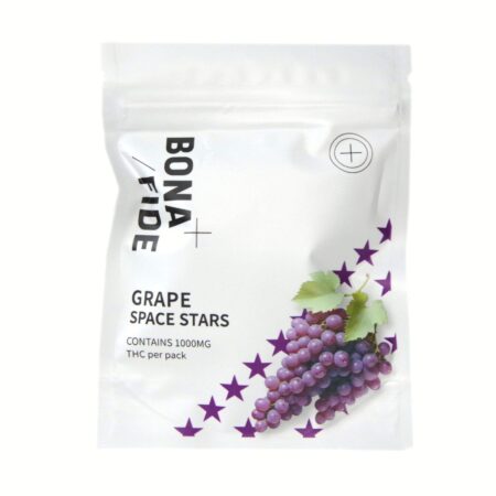 Bonafide – Grape Space Stars 1000mg