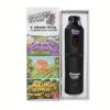Straight Goods Triple Chamber Pen (9g) – Purple Grape + Pineapple Express + Jaffa Orange