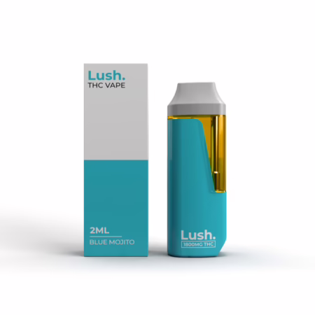 Lush Disposable Pen 2g - Blueberry Mojito (Hybrid)