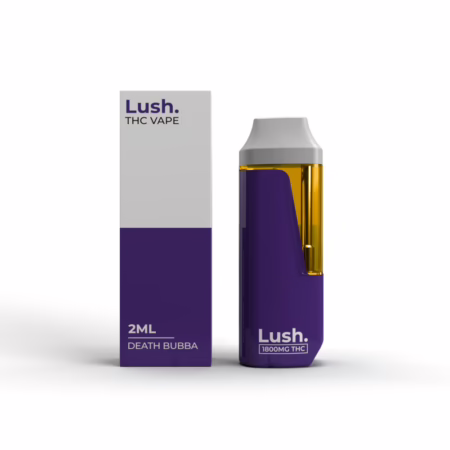 Lush Disposable Pen 2g - Death Bubba (Indica)