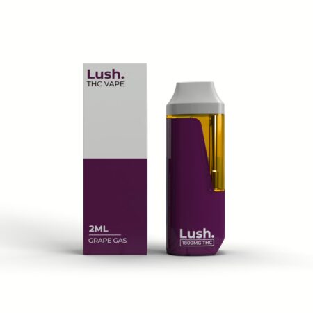Lush Disposable Pen 2g – Grape Gas (Hybrid)