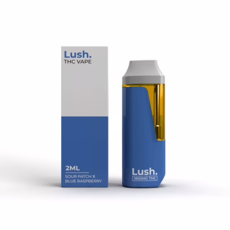 Lush Disposable Pen 2g - Sour Patch X Blue Raspberry (Hybrid)