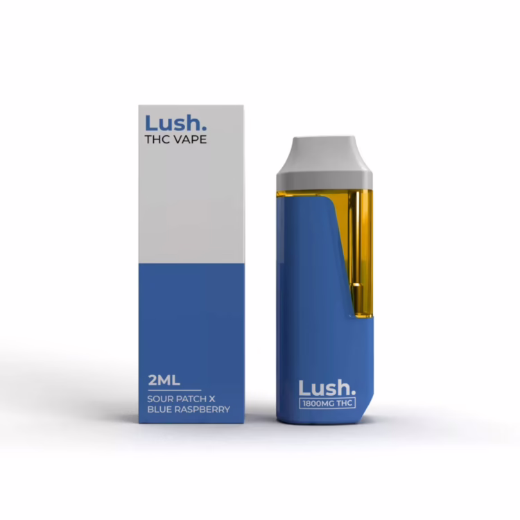 Lush Disposable Pen 2g - Sour Patch X Blue Raspberry (Hybrid)