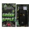 Burn Disposable Pen 3g – Green Apple