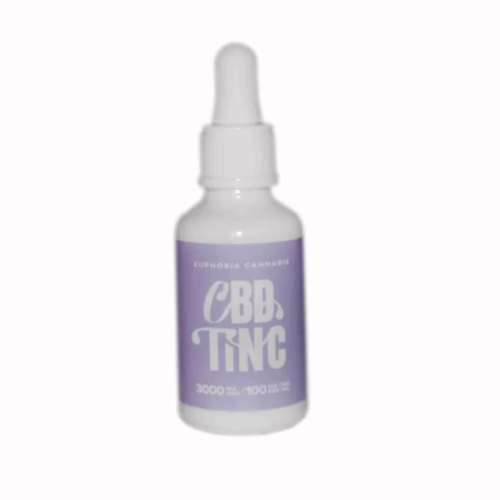 Euphoria Cannabis - CBD Tincture 3000mg