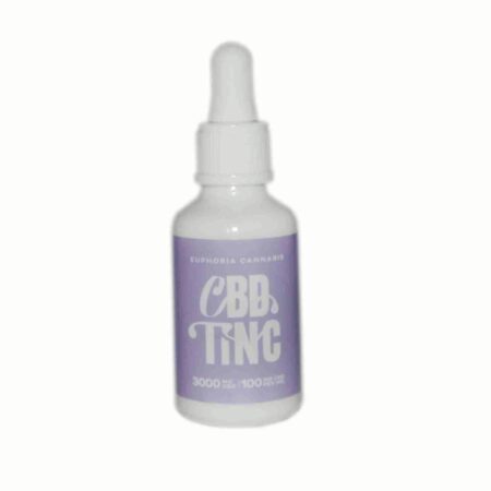 Euphoria Cannabis – CBD Tincture 3000mg
