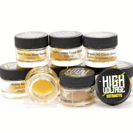 High Voltage Extracts Sauce – White Russian