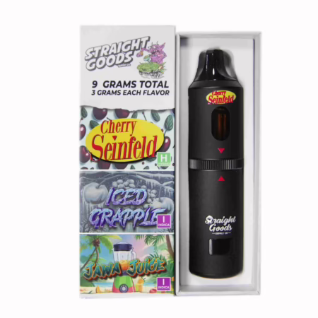 Straight Goods Triple Chamber Pen (9g) - Cherry Seinfeld + Iced Grapple + Jawa Juice