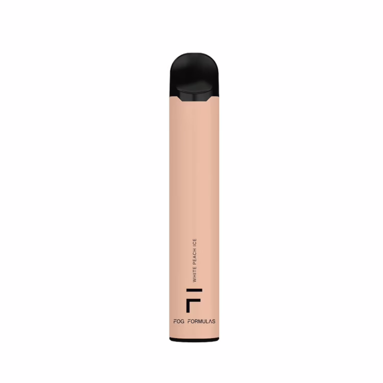 Fog Formulas Series 16 Nicotine Disposable - White Peach Ice