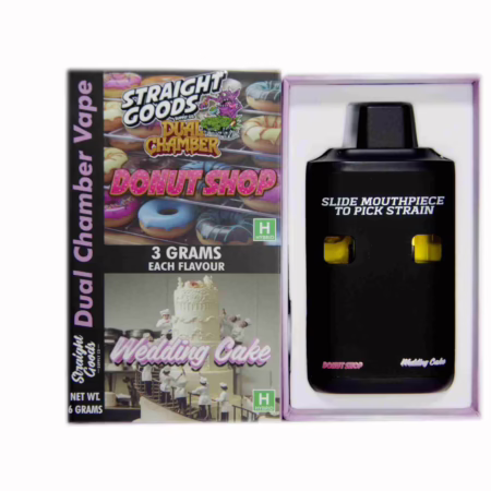 Straight Goods Dual Chamber Pen (6g) - Donut Shop + Wedding Cake
