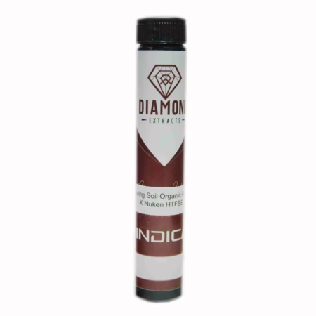 Diamond Concentrates - Face off x El Jefe  Pre-Rolls (3 Pack)