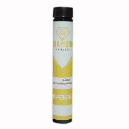 Diamond Concentrates - Gmac x London Pound Cake Pre-Rolls (3 Pack)