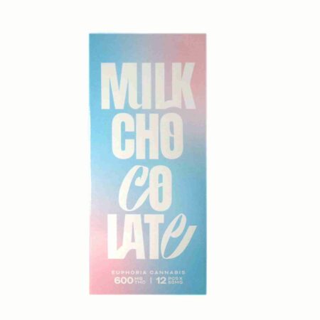 Euphoria Cannabis – Milk Chocolate 600mg
