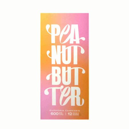 Euphoria Cannabis – Peanut Butter 600mg