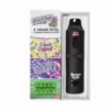 Straight Goods Triple Chamber Pen (9g) - Pink Rozay + Double Bubble + Green Crack