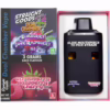 Straight Goods Dual Chamber Pen (6g) - Blueberry Sour Raspberry Ice + Strawberry Raspberry Cherry