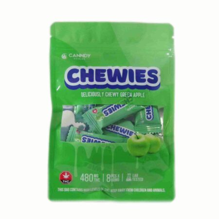 Canndy Edibles – Chewies Green Apple 480mg
