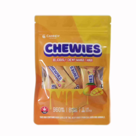 Canndy Edibles - Chewies Mango 960mg