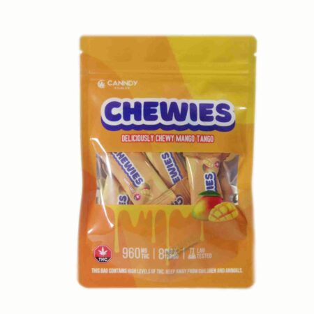 Canndy Edibles – Chewies Mango 960mg