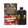 Burn Dual Chamber Pen 6g - Cookie Dough (H) + Strawberry Banana (H)